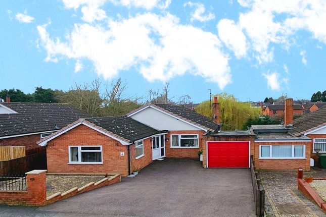 Thumbnail Bungalow for sale in Brookside, Hereford