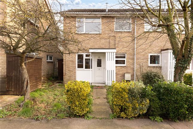 Thumbnail Semi-detached house for sale in Winfold Road, Waterbeach, Cambridge, Cambridgeshire