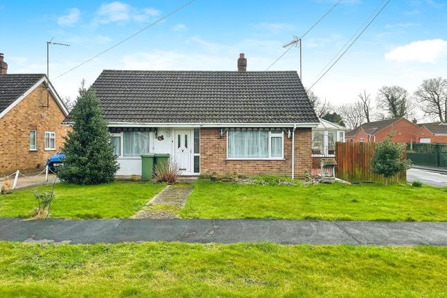 Thumbnail Detached bungalow for sale in Beaupre Avenue, Outwell, Wisbech, Cambs