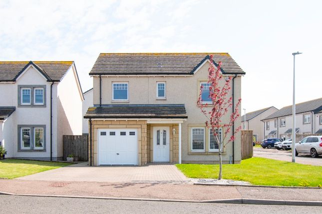 Thumbnail Detached house to rent in Lyall Way, Laurencekirk, Aberdeenshire