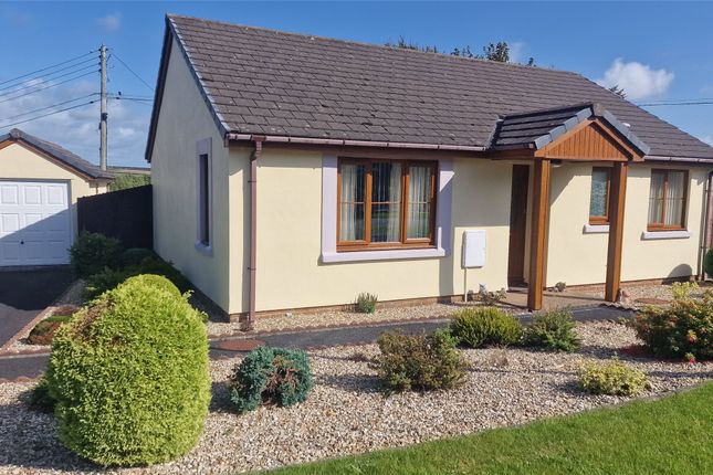 Detached bungalow for sale in Southcott Meadows, Jacobstow, Bude, Cornwall