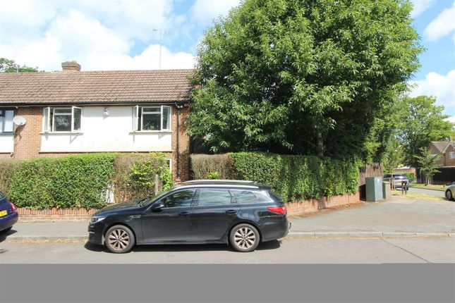 Thumbnail Semi-detached house for sale in East Hill, Maybury, Woking