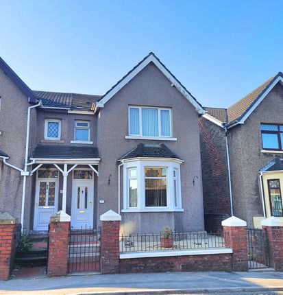 Semi-detached house for sale in Pisgah Street, Kenfig Hill