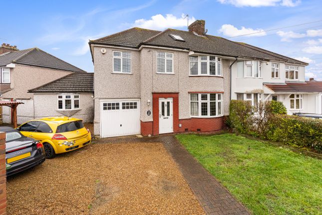 Semi-detached house for sale in Heversham Road, Bexleyheath, Kent