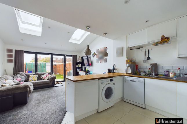 Terraced house for sale in Warenford Way, Borehamwood
