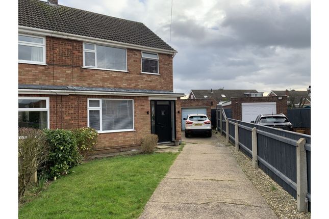 Thumbnail Semi-detached house for sale in Margaret Place, Grimsby