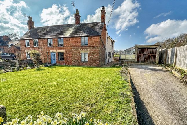 Semi-detached house for sale in Manor Farm Close, Upper Seagry, Chippenham