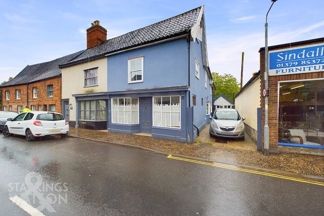 Thumbnail End terrace house for sale in London Road, Harleston