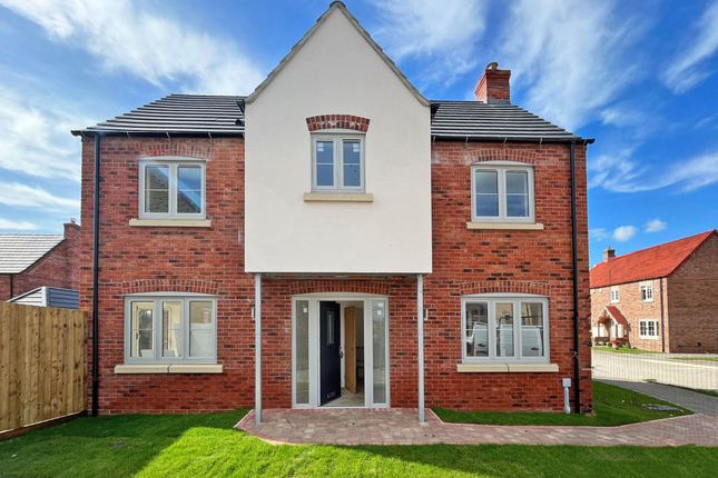 Thumbnail Detached house for sale in Plot 10, Station Drive, Wragby