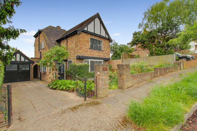 Thumbnail Detached house for sale in Capel Gardens, Pinner