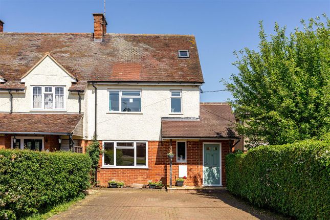 Thumbnail End terrace house for sale in Jacksons Lane, Great Chesterford, Saffron Walden