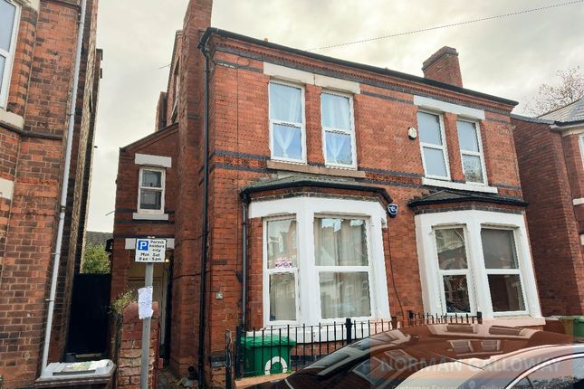 Thumbnail Semi-detached house to rent in Gregory Avenue, Lenton, Nottingham