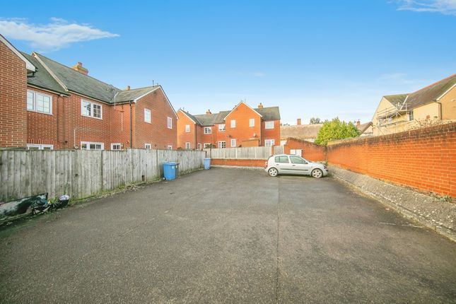 Terraced house for sale in The Seabrooks, Glemsford, Sudbury