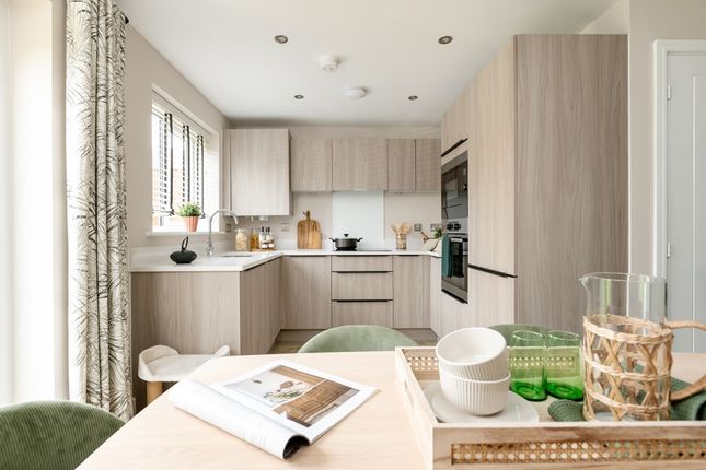Semi-detached house for sale in "The Braxton - Plot 25" at Tynedale Court, Meanwood, Leeds