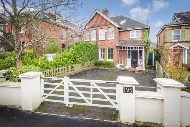 Semi-detached house for sale in Upper Grosvenor Road, Tunbridge Wells