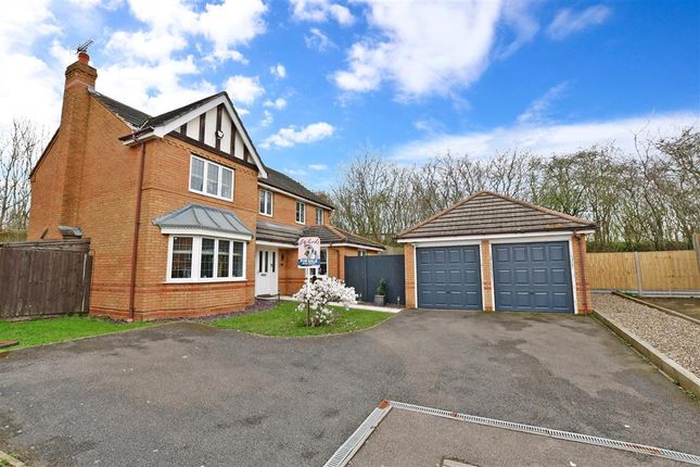 Thumbnail Detached house for sale in Lorimar Court, Sonora Fields, Sittingbourne, Kent