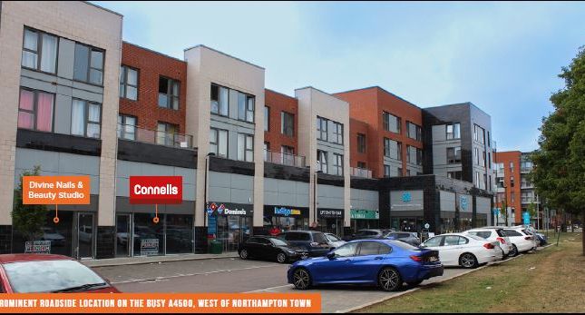 Thumbnail Retail premises for sale in Units 1-7, Upton Place, Weedon Road, Northampton