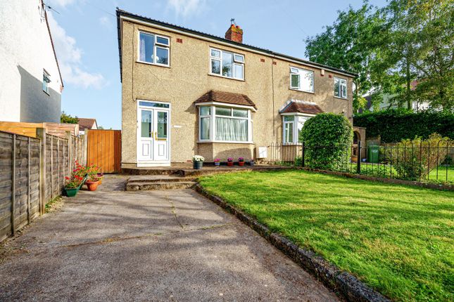 Semi-detached house for sale in Goldney Avenue, Warmley, Bristol, Gloucestershire