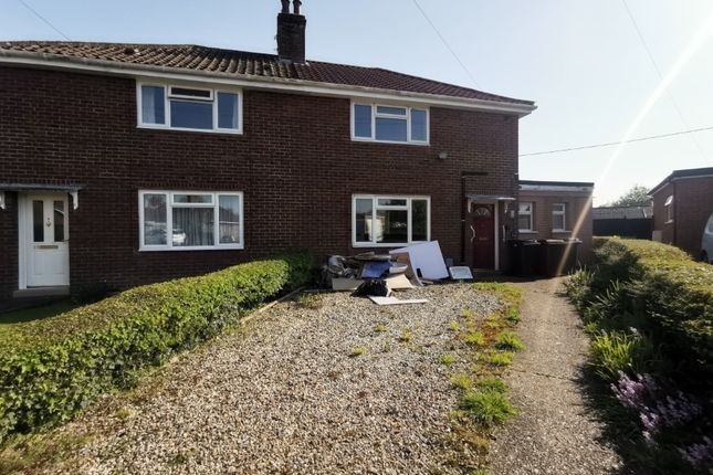 Thumbnail Semi-detached house for sale in 14 Ketts Close, Hethersett, Norwich, Norfolk