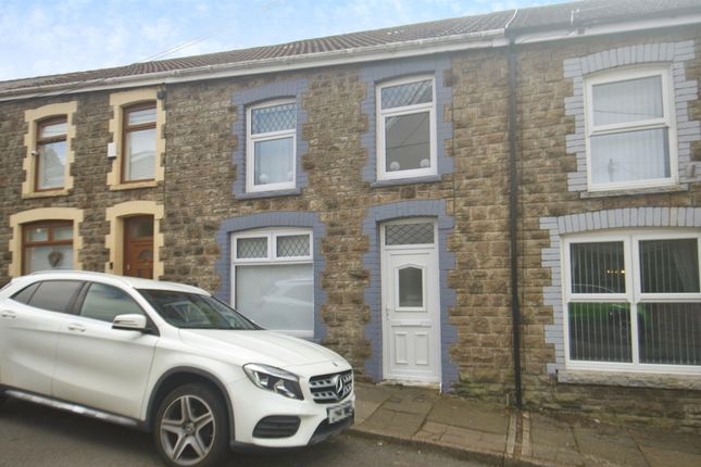 Thumbnail Terraced house for sale in Treharne Road, Caerau, Maesteg