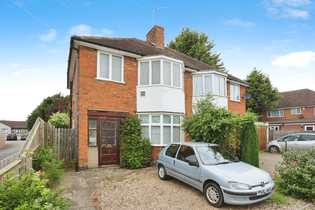 Semi-detached house for sale in Colchester Road, Leicester, Leicestershire