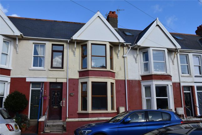Thumbnail Terraced house for sale in Blundell Avenue, Porthcawl