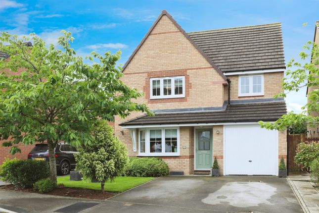 Thumbnail Detached house for sale in Moorhouse Drive, Thurcroft, Rotherham