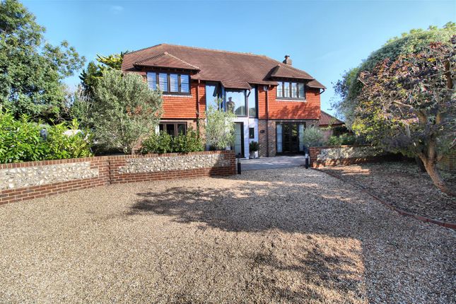 Thumbnail Detached house for sale in The Barn House, Firle Road, Seaford
