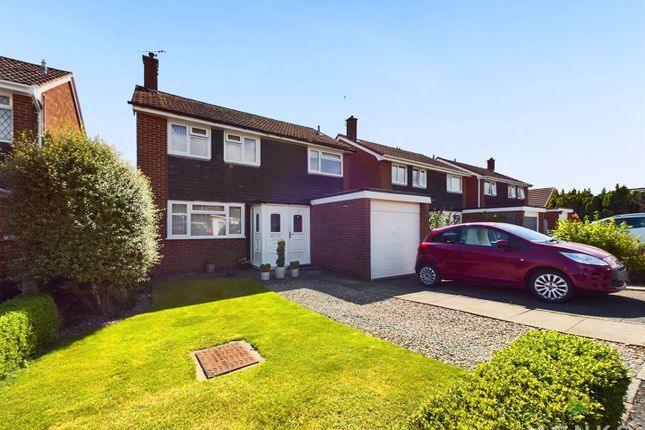 Thumbnail Detached house for sale in Yew Tree Close, Whittington, Oswestry
