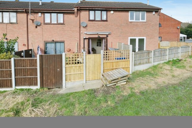 Terraced house for sale in Midland Court, Storforth Lane, Hasland, Chesterfield