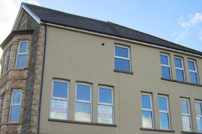 Thumbnail End terrace house to rent in Cardiff Road, Bargoed