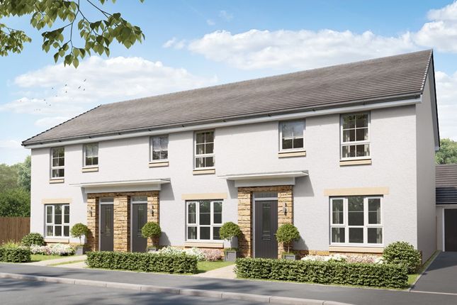 Thumbnail Semi-detached house for sale in "Hume" at Morris Drive, Newhouse, Motherwell