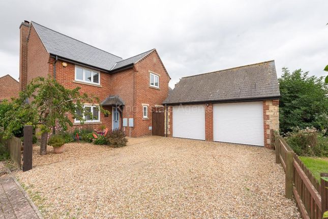 Thumbnail Detached house for sale in Hanslope Road, Castlethorpe, Milton Keynes, Buckinghamshire