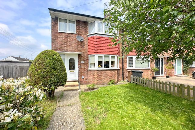 Thumbnail End terrace house for sale in Ash Grove, Chelmsford