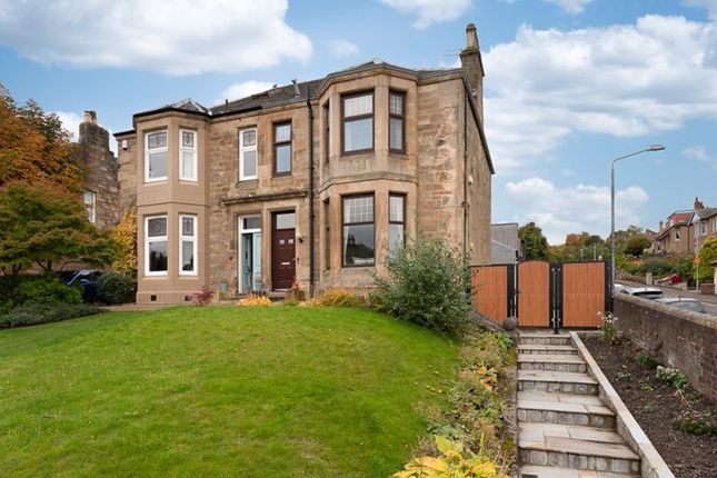 Thumbnail Semi-detached house for sale in Gartcows Road, Falkirk