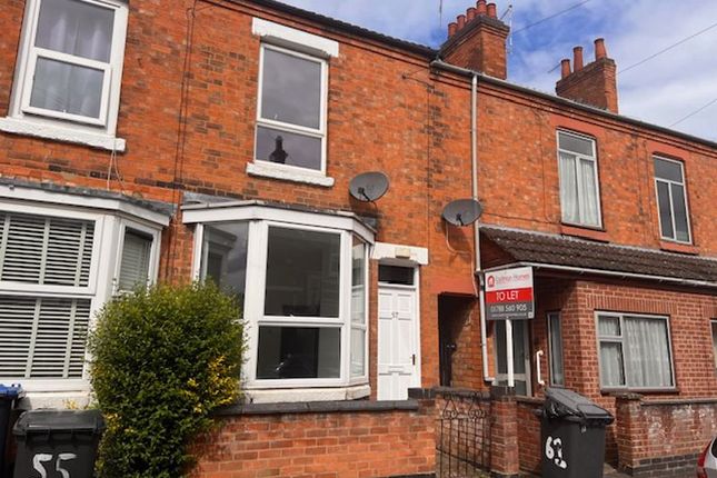 Thumbnail Terraced house to rent in King Edward Road, Rugby