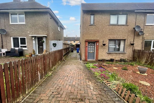 Thumbnail Semi-detached house for sale in Hawthorne Crescent, Tweedmouth, Berwick-Upon-Tweed
