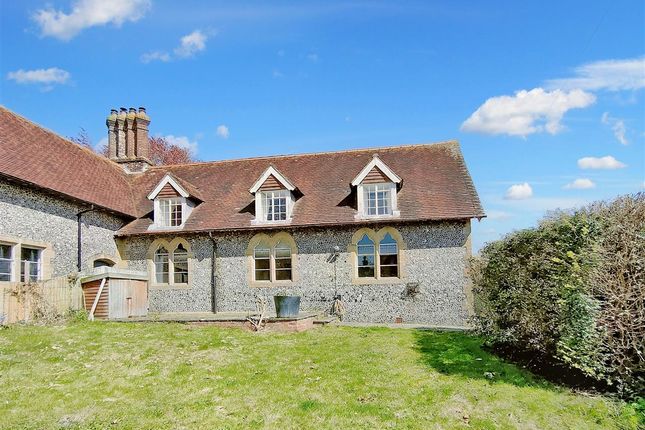 Semi-detached house for sale in The Old School, Mill Lane, Cocking, West Sussex