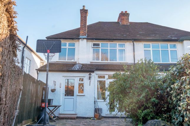 Semi-detached house for sale in Goodhart Way, West Wickham, Kent
