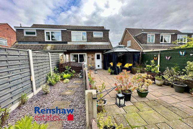 Semi-detached house for sale in Newstead Road North, Shipley View, Ilkeston