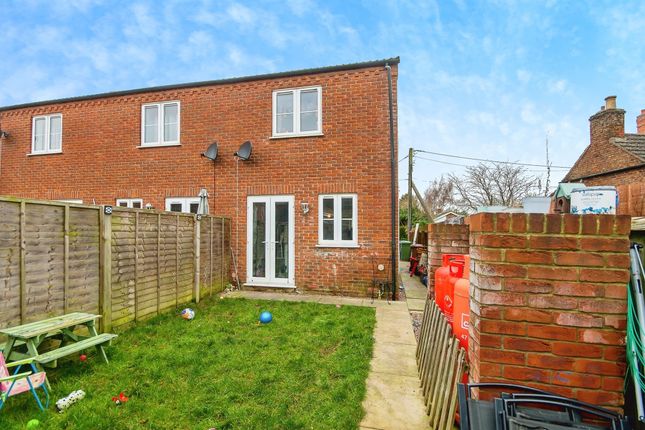 End terrace house for sale in West End, Gorefield, Wisbech