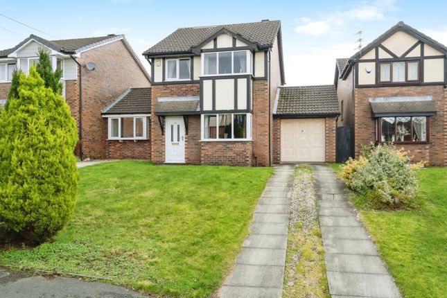 Thumbnail Detached house for sale in Old Vicarage, Westhoughton, Bolton, Greater Manchester