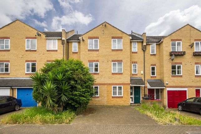 Thumbnail Flat to rent in Mast House Terrace, London