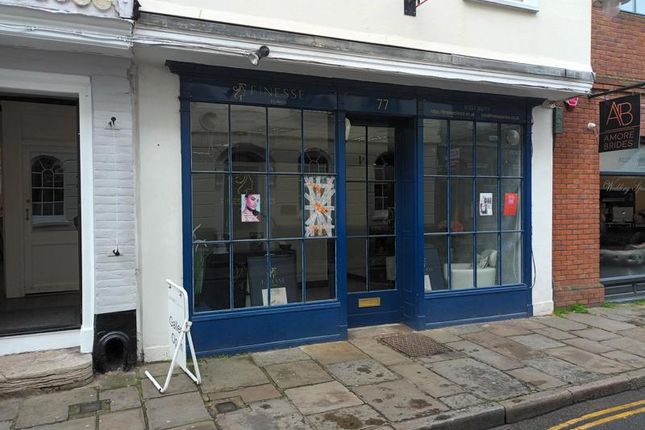 Retail premises to let in Ground Floor, 77 Castle Street, Canterbury, Kent