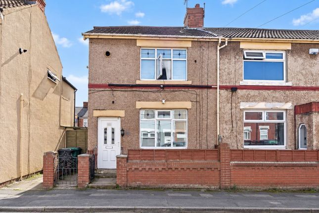 2-bed semi-detached on 19 Hereford Street, Hartlepool, £8,000