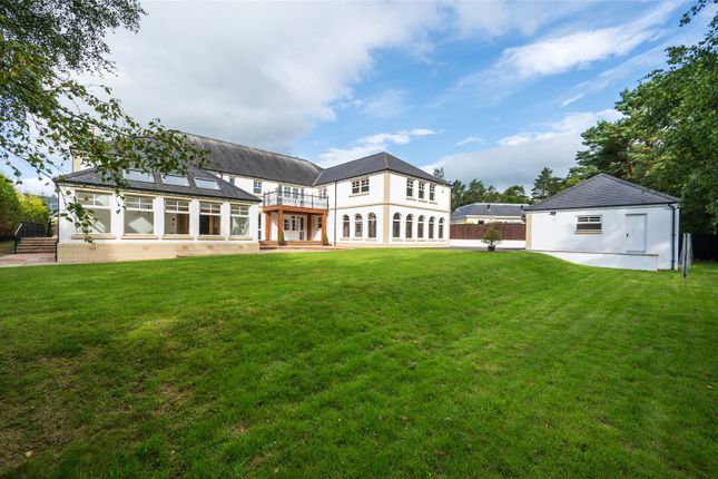 Detached house for sale in Glendarcey House, 2 The Queens Crescent, Auchterarder, Perthshire