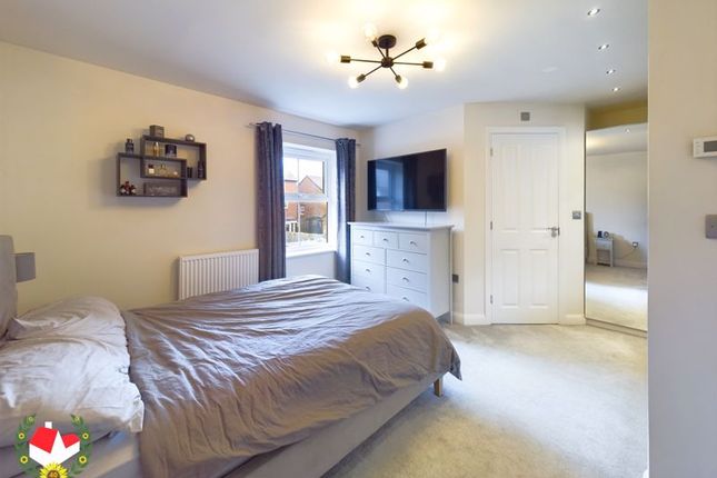Semi-detached house for sale in David Butt Close, Great Oldbury, Stonehouse