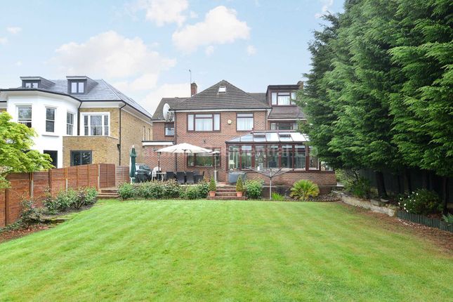 Thumbnail Detached house for sale in Park View Road, Ealing, London