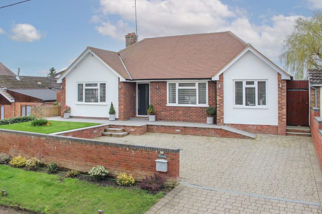 Detached bungalow for sale in Mallaig, Church Road, Stoke Hammond, Milton Keynes, Buckinghamshire