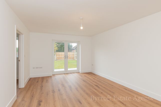 Example Of Finish (Photo Taken From Plot 4)